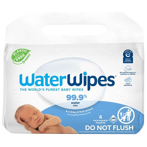 WaterWipes ® gently cleans and helps protect skin. our products. for baby. Our baby range are the world's purest baby wipes and purer than cotton wool and water. Suitable for …